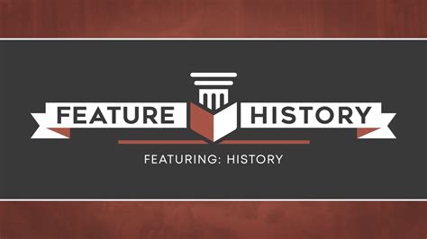 Image result for Program Feature History