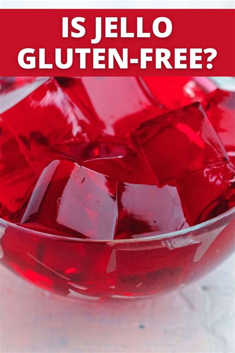 Is Jello Gluten-Free? (FIND OUT HERE!) - Meaningful Eats
