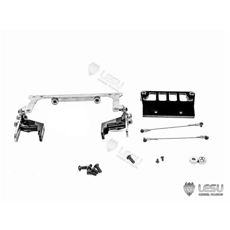 scm-modellbau - Lesu Fahrerhaus Kippmechanismus für Tamiya LKW Scania ...