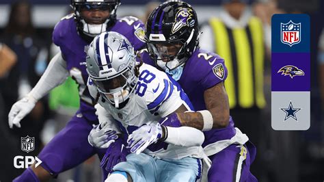 Watch Ravens @ Cowboys (in Spanish) Live Stream | DAZN GT