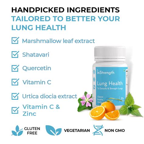 Lung Supplement | For Easy Breathing & Overall Lung Health – InStrength