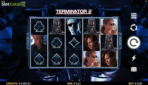 Image result for Terminator Table Top Slot Machine
