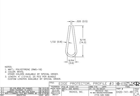 CH20-141-48 Drawing Datasheet by Essentra Components | Digi-Key Electronics