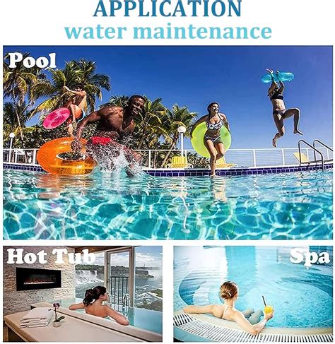 Buy 3 INCH 8 LB] YUMITIS Chlorine Tablets for Pools 3 Inch 8 LB, Slow ...