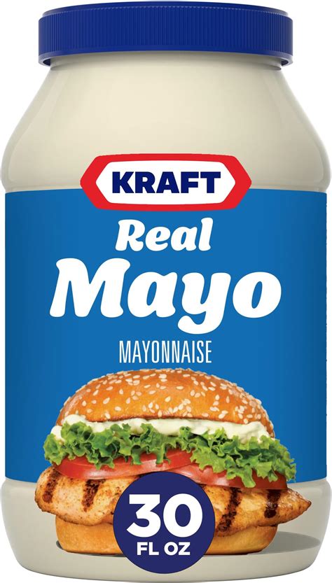 Amazon.com: Hellmann's Extra Heavy Mayonnaise Jar, Extra Egg Yolk ...