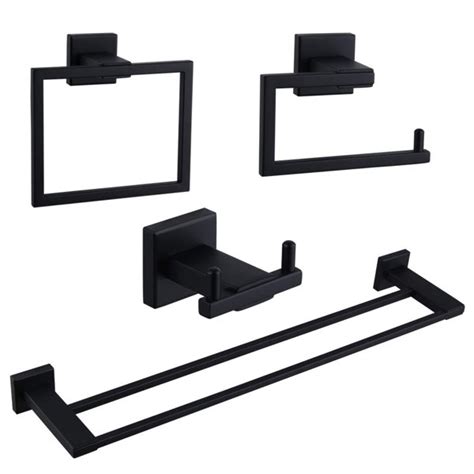 LUXESIT 4 - Piece Bathroom Hardware Set | Wayfair