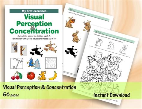 Visual Perception Exercises 的图像结果