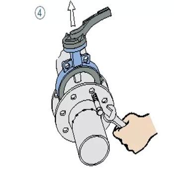 Image result for Wafer Connection Valve Installation