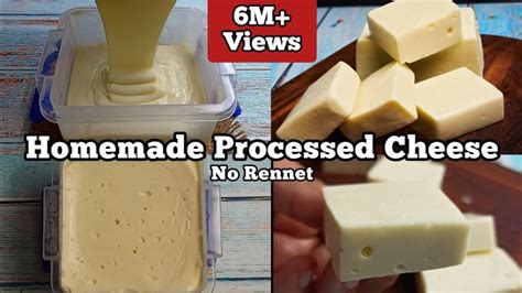 Image result for How to Make Processed Cheese