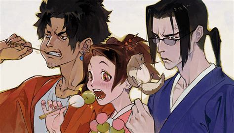 Samurai Champloo Fuu And Mugen