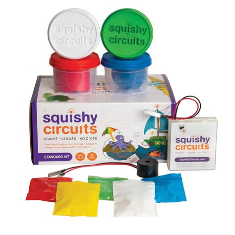 Buy Squishy Circuits Standard Kit Online at Low Prices in India - Amazon.in