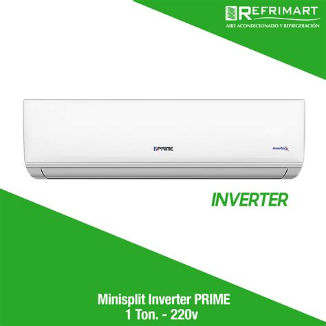 Minisplit Prime MINI SPLIT PRIME COLD AND HEAT PUMP Air Good
