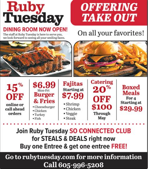 Ruby Tuesday Breakfast Menu 的图像结果