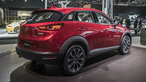 Mazda CX-3 compact crossover updated for 2019 - Autoblog