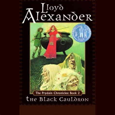 Amazon.com: The Prydain Chronicles Book Two: The Black Cauldron ...