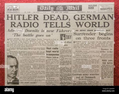 Hitler Dead Hitler-Dead Or Alive (1942) IMDb