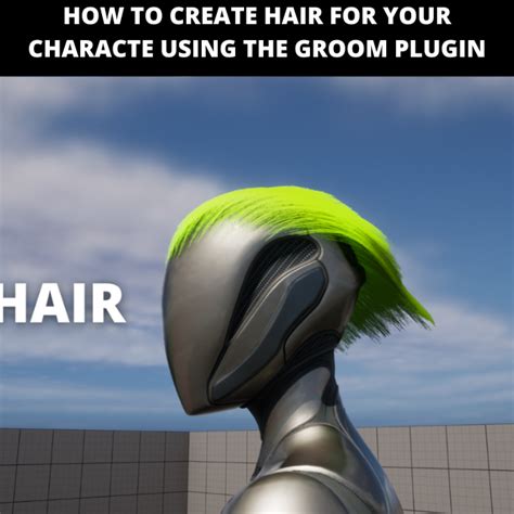 Image result for Unreal Hair Tutorial
