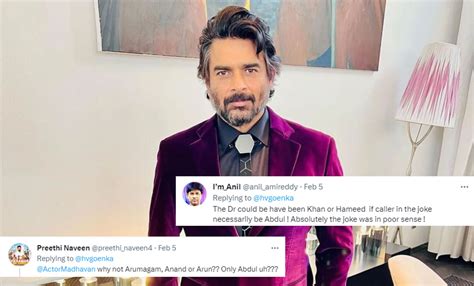 R Madhavan Cracking A Joke On Polygamy In Old Video Triggers Twitter ...