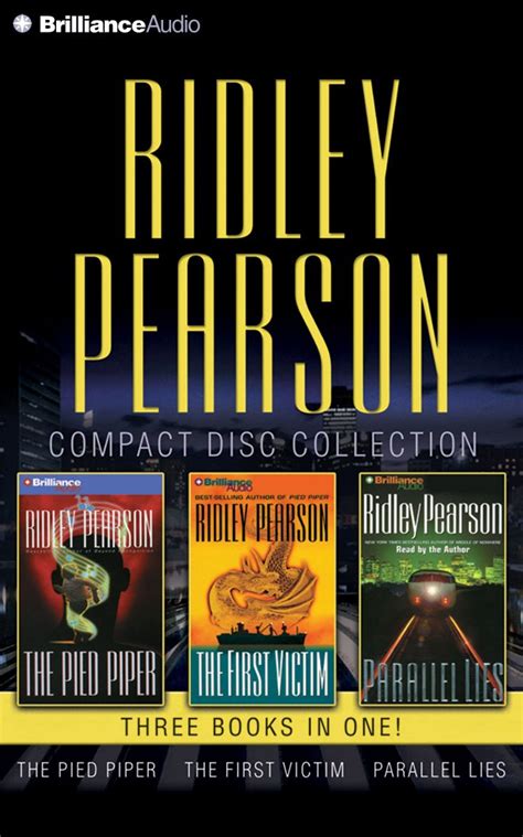 Buy Ridley Pearson CD Collection: The Pied Piper / the First Victim ...