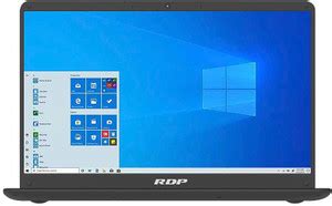 RDP ThinBook Intel Celeron Quad Core N3450 - (4 GB/64 GB EMMC Storage ...