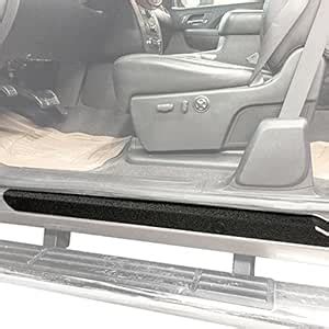 Custom Fit 2007 2013 Silverado Extended Cab 6pc Kit Door Entry Guards ...