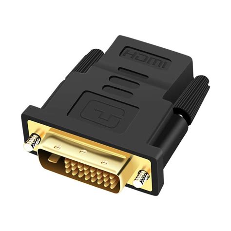 Black-i DVI 24+1 to HDMI Female Converter - Black-i