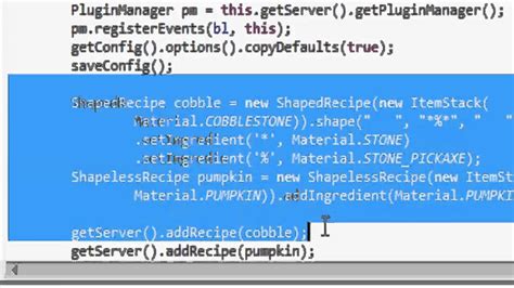 Bukkit API Guide 的图像结果