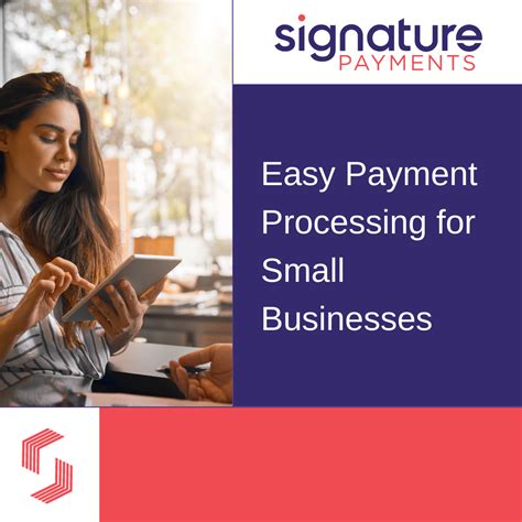 Payment Processing for Small Businesses - Signature Payments