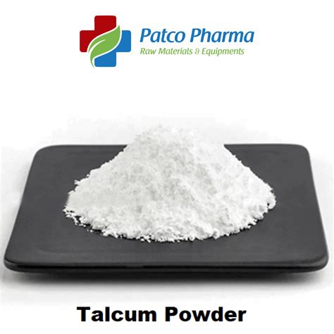 Premium Talcum Powder by Patco Pharma - Pharmaceutical Grade Excipient ...