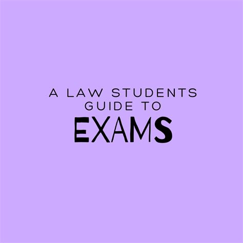 What Are Law School Exams All About? | by Ryan Delmar | Law School Life ...