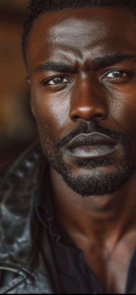 Pin by Brooke Holmes on Male Beauty! in 2025 | Handsome black men ...