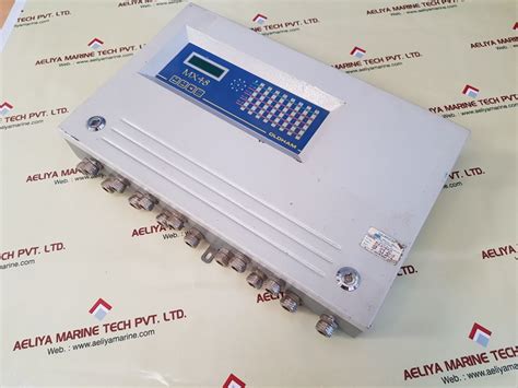 Oldham mx48 gas and flame measurement and alarm control unit – Aeliya ...