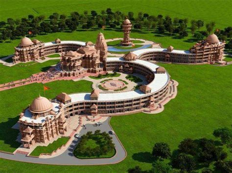 Om Temple: All about world’s first-ever Om-shaped temple in Rajasthan’s ...