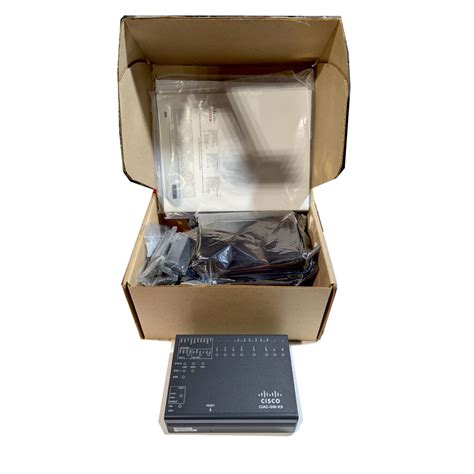 Cisco CIAC-GW-K9 Physical Access Gateway 1 x 10/100Base-TX PoE (3-Pack ...