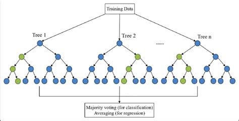 Image result for Random Forest Algorithm in Machine Learning Flowchart