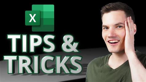 Image result for Kevin Stratvert Excel Tutorial Tips