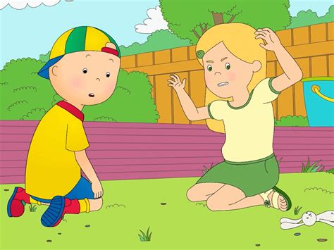 Watch Caillou's New Adventures | Prime Video