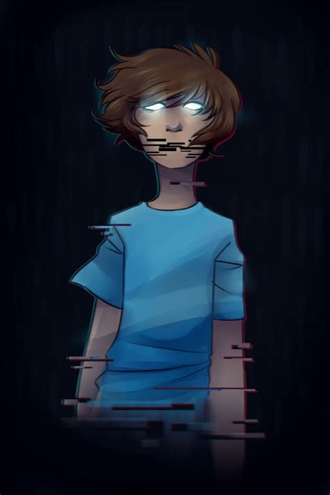 Herobrine by Echo-Inigo-TGR on DeviantArt | Minecraft drawings ...