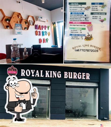 Royal King Burger, Patti - Restaurant menu, prices and reviews