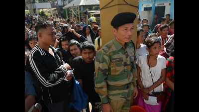 Mizoram assembly elections: Displaced Bru voters travel 60km to cast ...