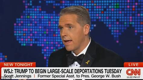 CNN 'black sheep' Scott Jennings is branded 'a handsome devil' on air