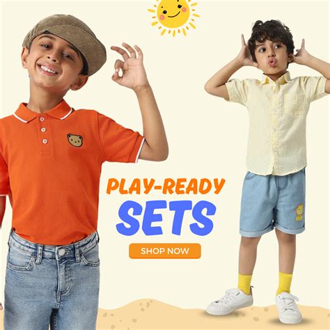 Kids Clothing Online | Shop Clothes for Kids Online – Nautinati