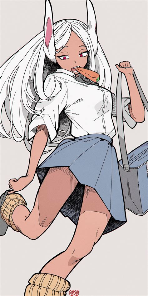 Mirko │ My Hero Academia │ 僕のヒーローアカデミア in 2024 | Comic style art, Anime ...