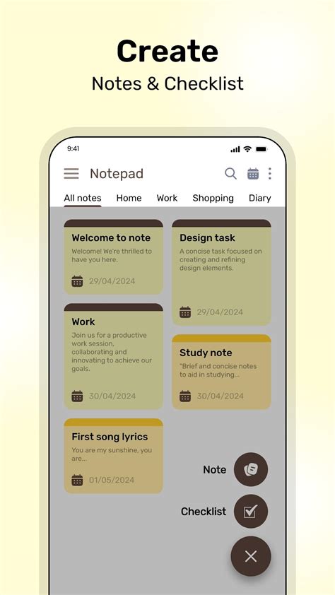 MS Notepad Notes 的图像结果