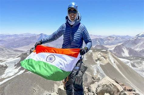 पर्वतारोहण का जुनून: 190 देशों की सबसे ऊंची चोटियों पर भारतीय ध्वज ...