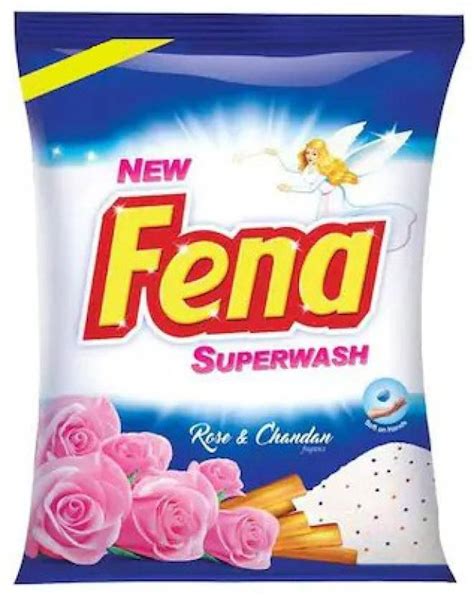 Fena DETERGENT POWDER 1KG Detergent Powder 1 kg Price in India - Buy ...