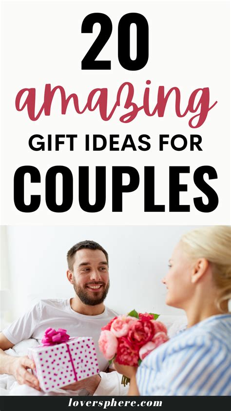 20 Best Gifts For Couples They'll Both Love - Lover Sphere