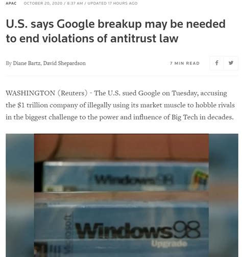 北美观察丨美司法部对谷歌提起反垄断诉讼 时机微妙引发政治联想_青橙云