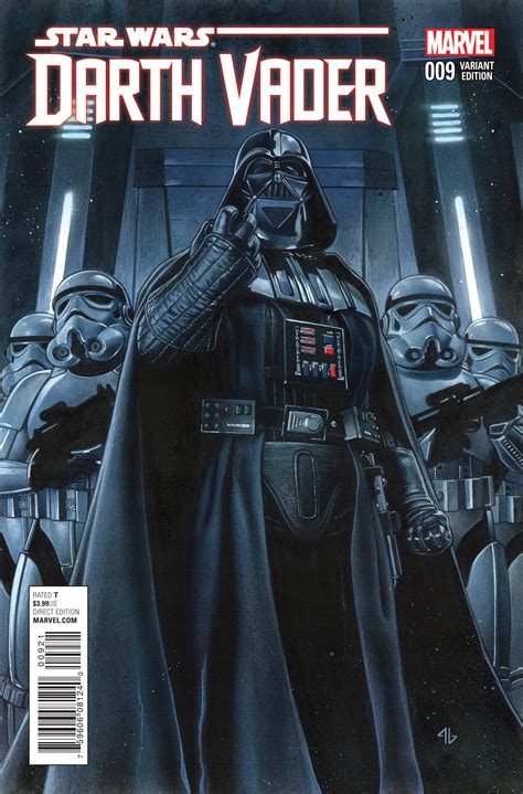 Read online Darth Vader comic - Issue #9