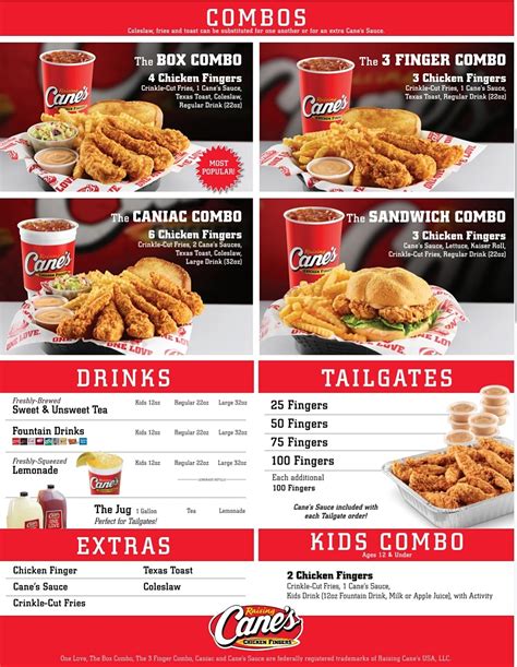 Raising Cane's Finally Opens Tuesday January 4th